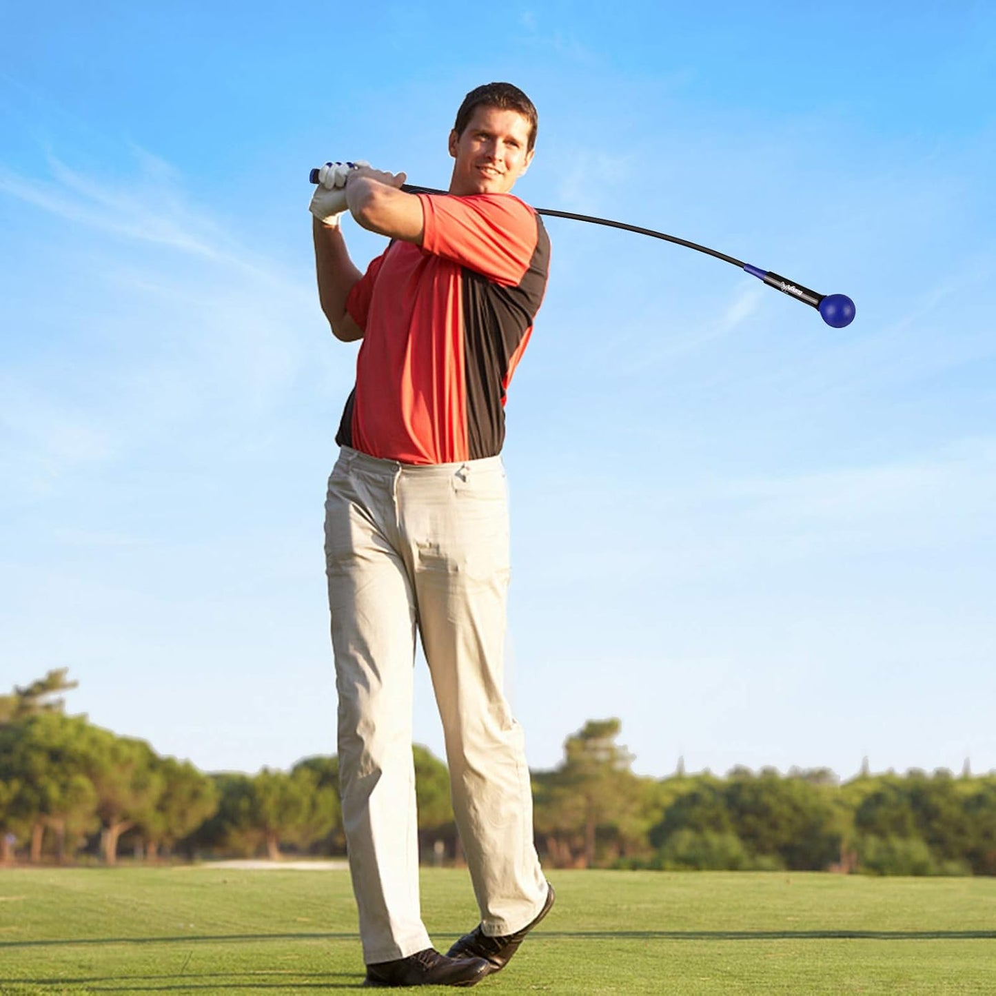 Golf Swing Trainer Aid 48"/40"