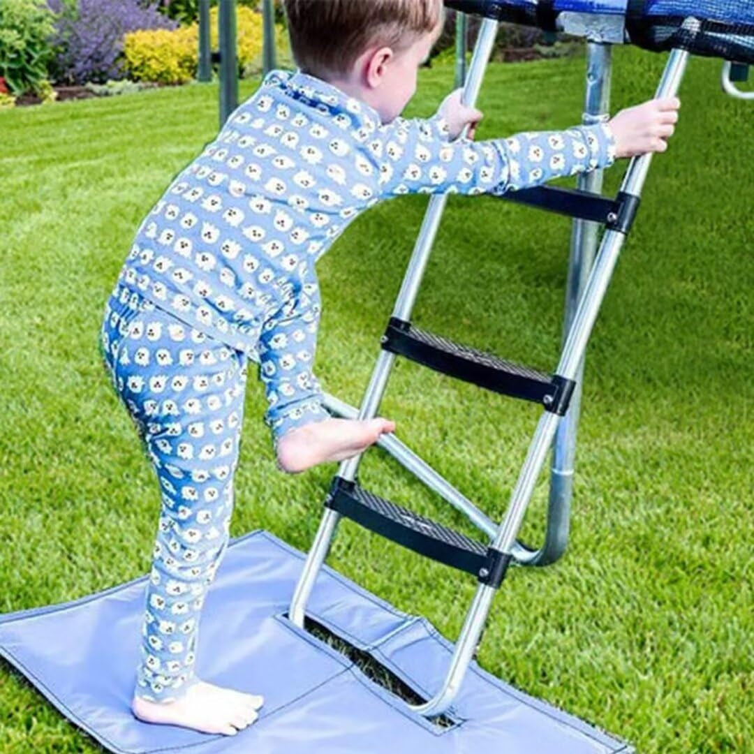 1200LBS Weight Capacity Trampoline 16 15 14 12 10 8 FT with Safety Enclosure Net Curved Poles