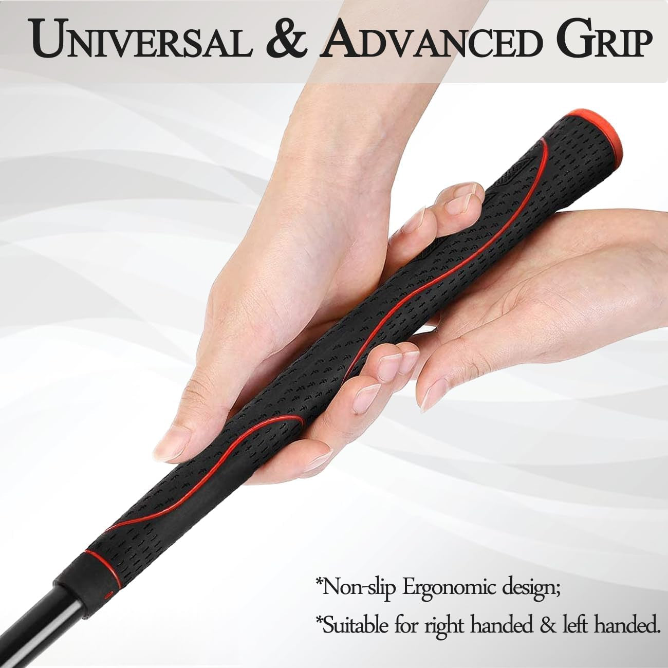 Golf Swing Trainer Aid 48"/40" Warm-Up Stick for Strength Flexibility Tempo Training Golf Practice Aid with Weighted Head Swing Corrector