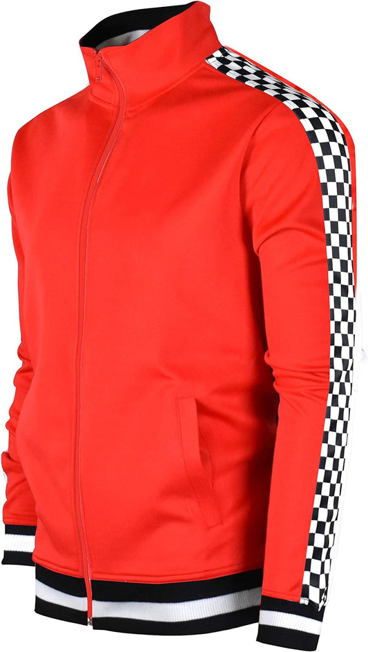  Men's Urban Hip Hop Premium Track Jacket