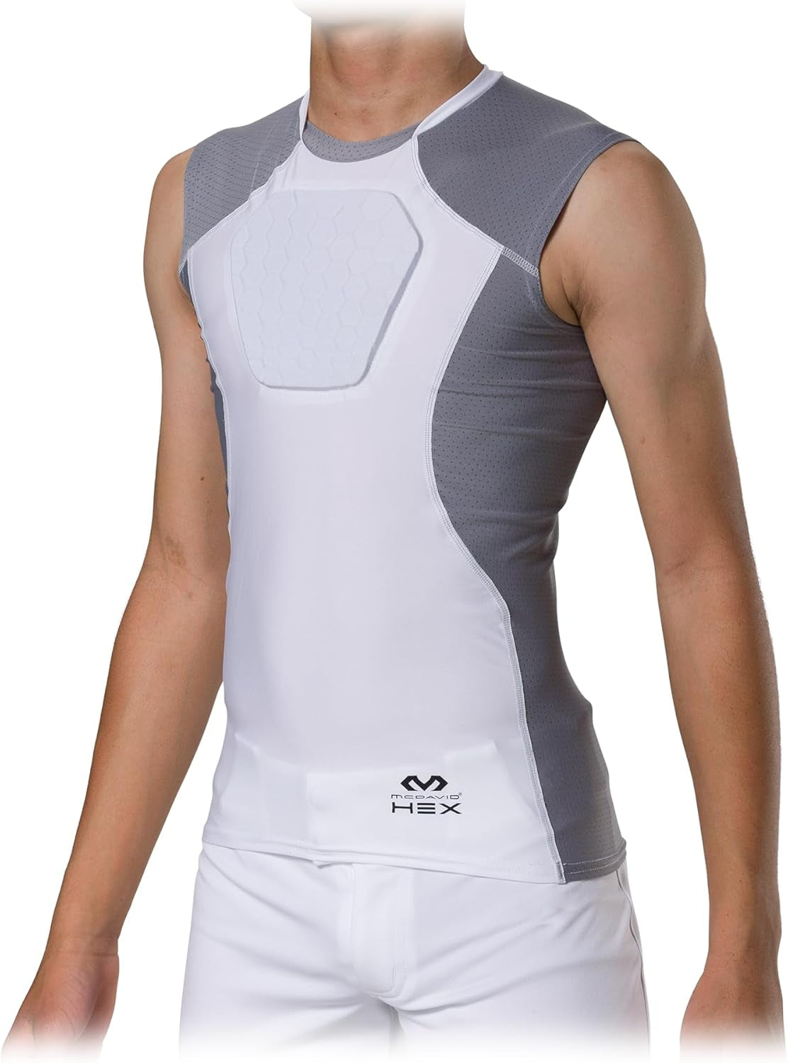 Youth Chest Protector Baseball Heart Guard Sternum Protection Compression Shirt.