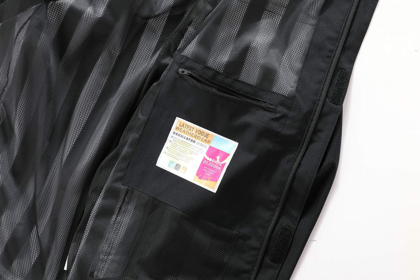 Men'S Lightweight Waterproof Hooded  Raincoat 
