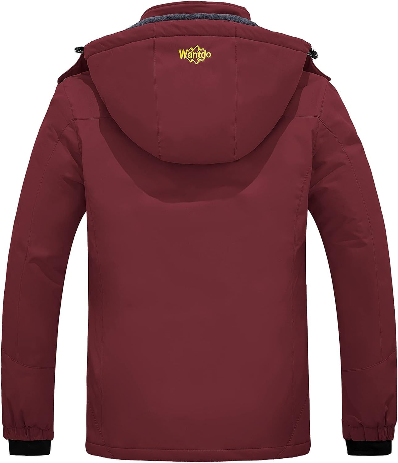 Women'S Mountain Waterproof Ski Jacket Windproof Rain Winter Warm Hooded 