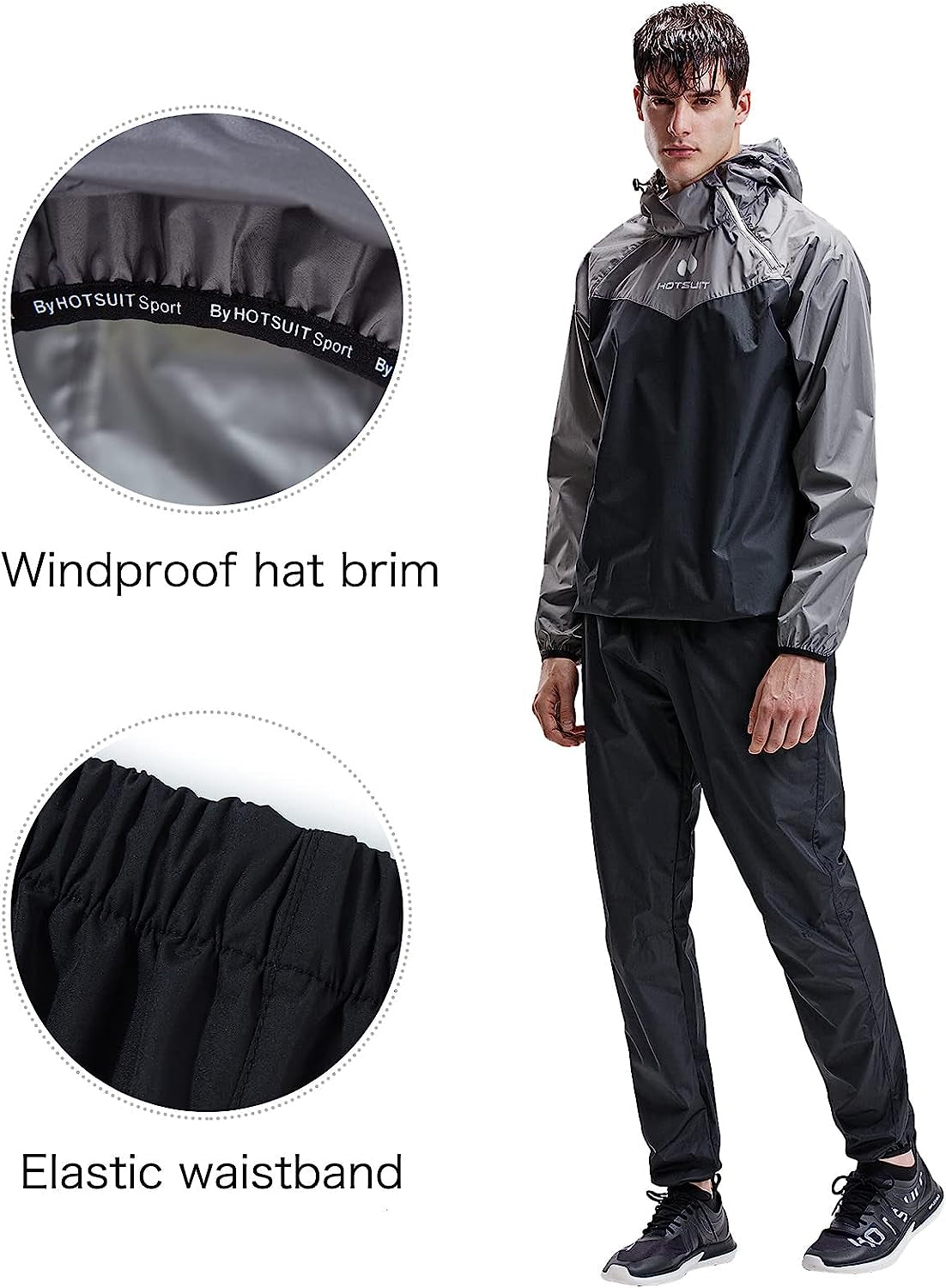 Sauna Suit for Men 