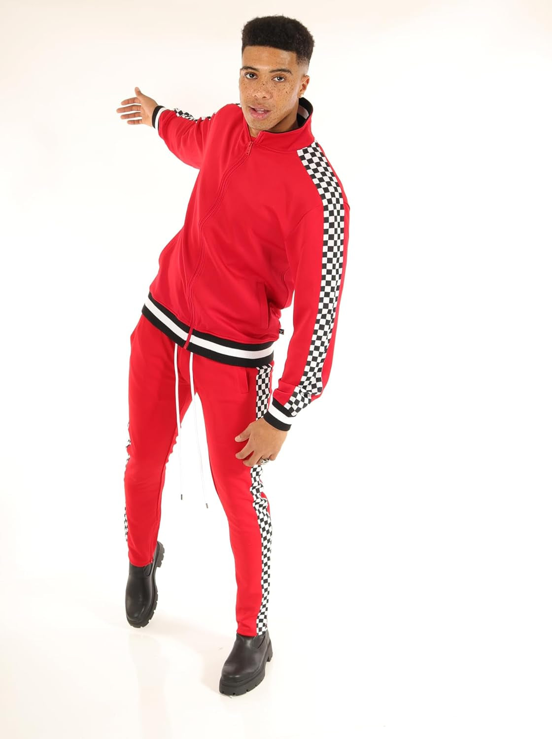  Men's Urban Hip Hop Premium Track Jacket