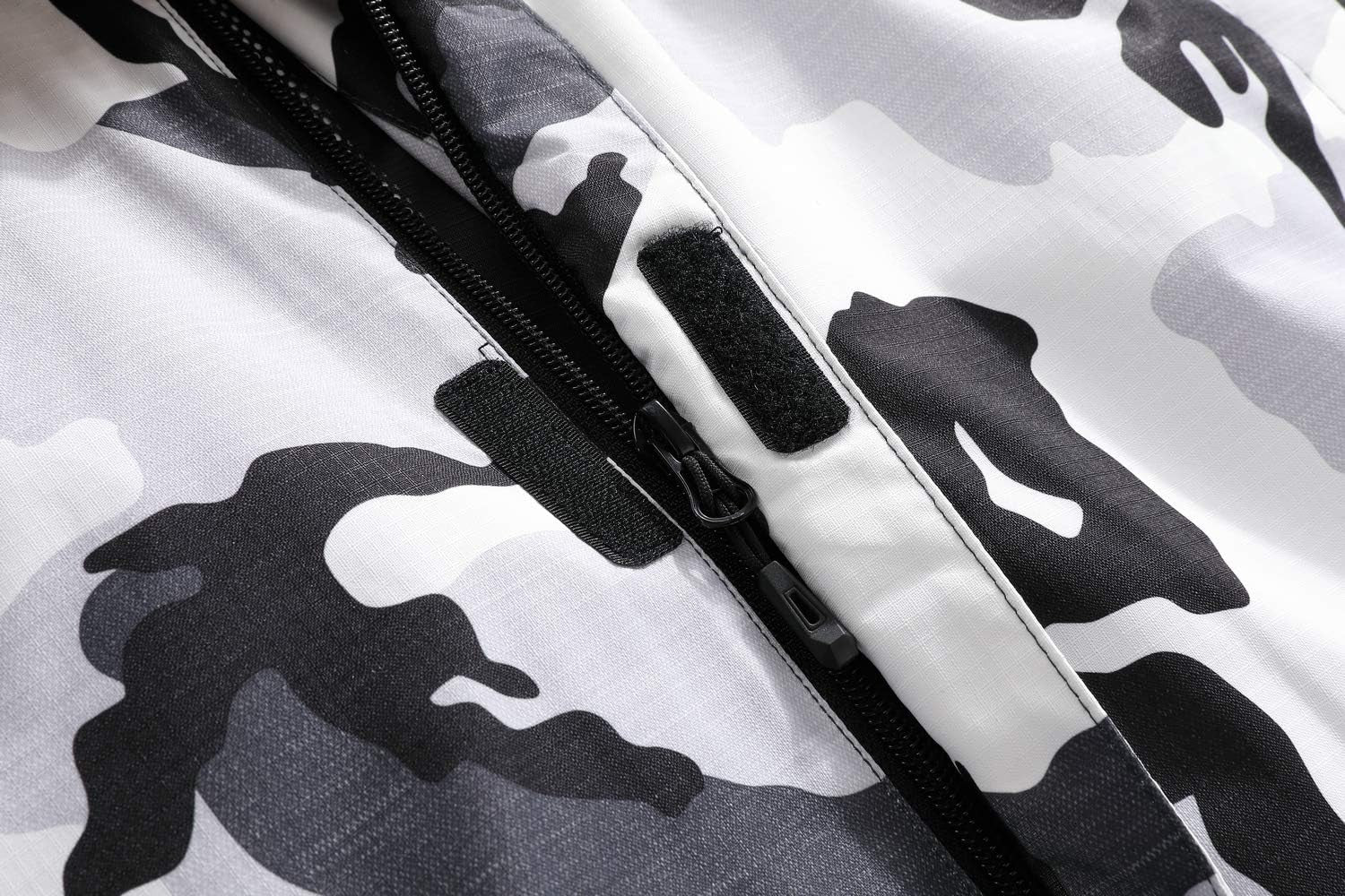 Men's Lightweight Waterproof Hooded Rain  Raincoat 