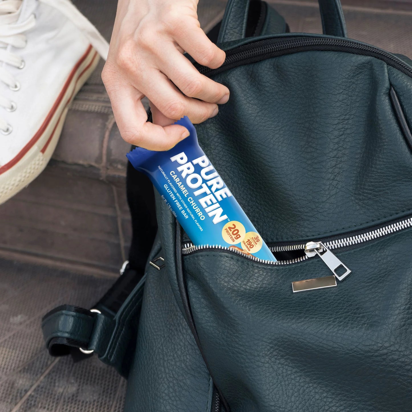 Bars, Caramel Churro, 20G Protein, Gluten Free, 1.76 Oz, 12 Ct