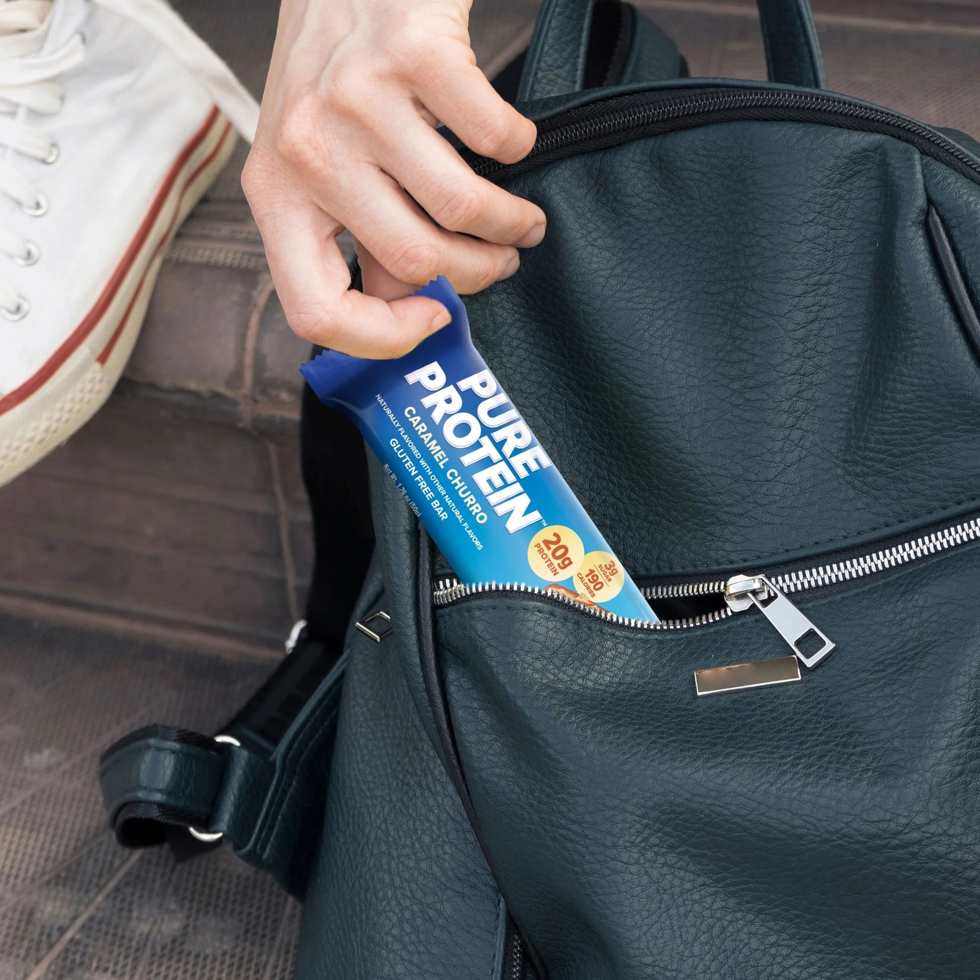 Bars, Caramel Churro, 20G Protein, Gluten Free, 1.76 Oz, 12 Ct