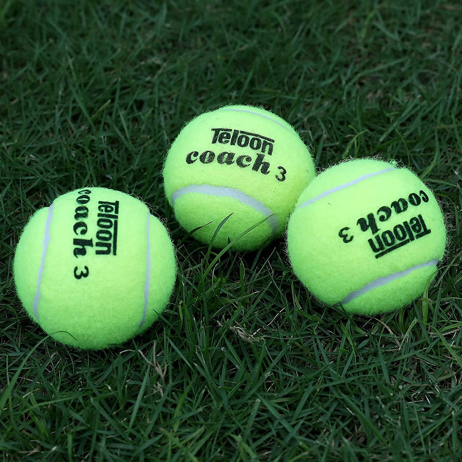 Pressure Training Tennis Balls-12 or 18 Count-Mesh Carry Bag，4 Colors Available