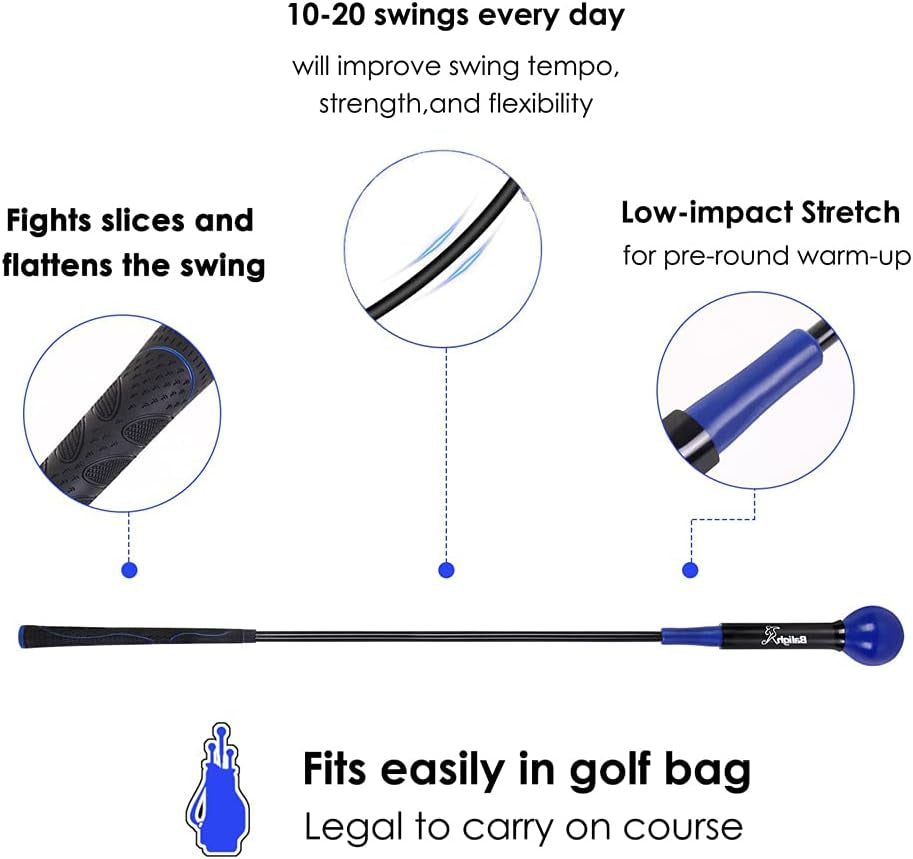 Golf Swing Trainer Aid 48"/40"