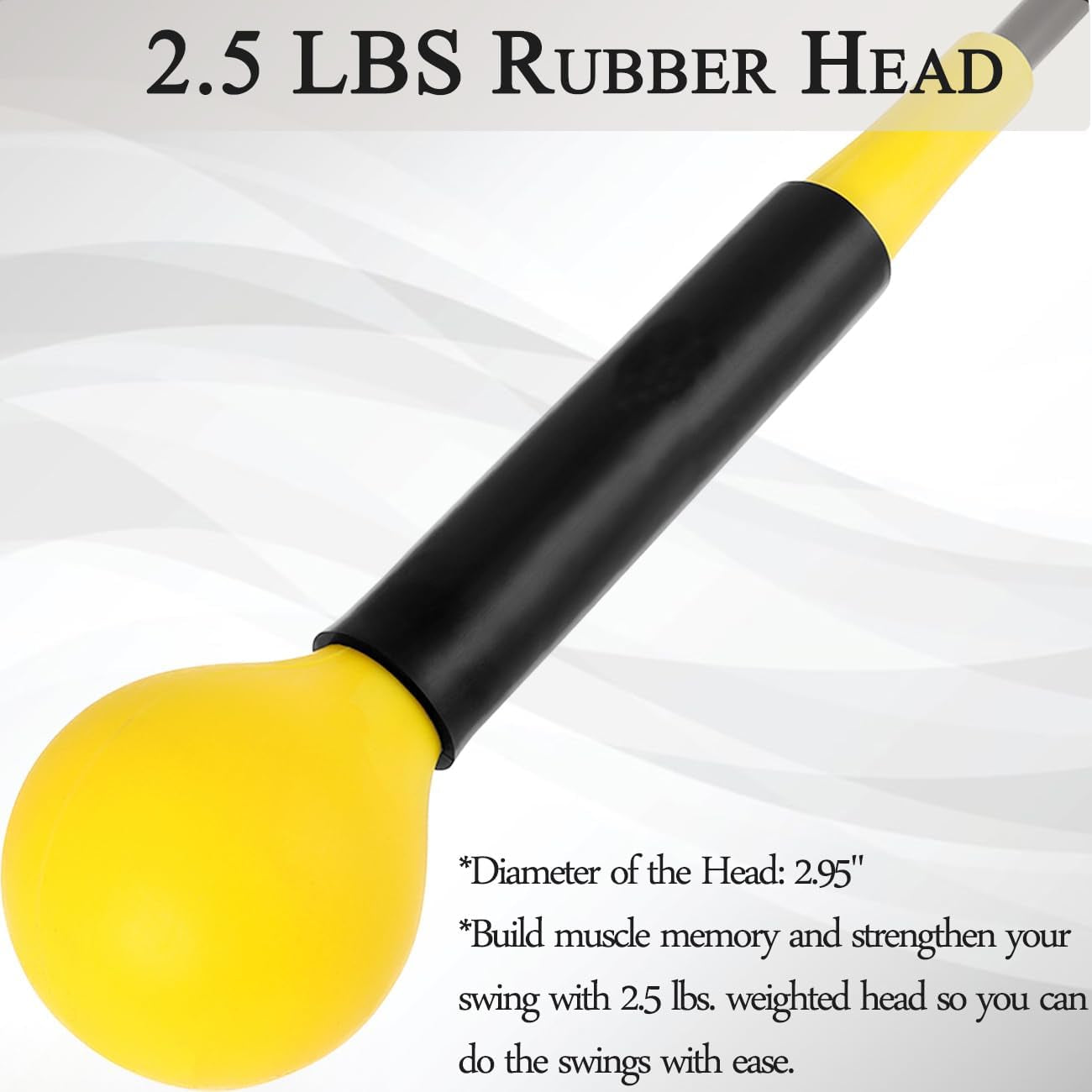 Golf Swing Trainer Aid 48"/40"