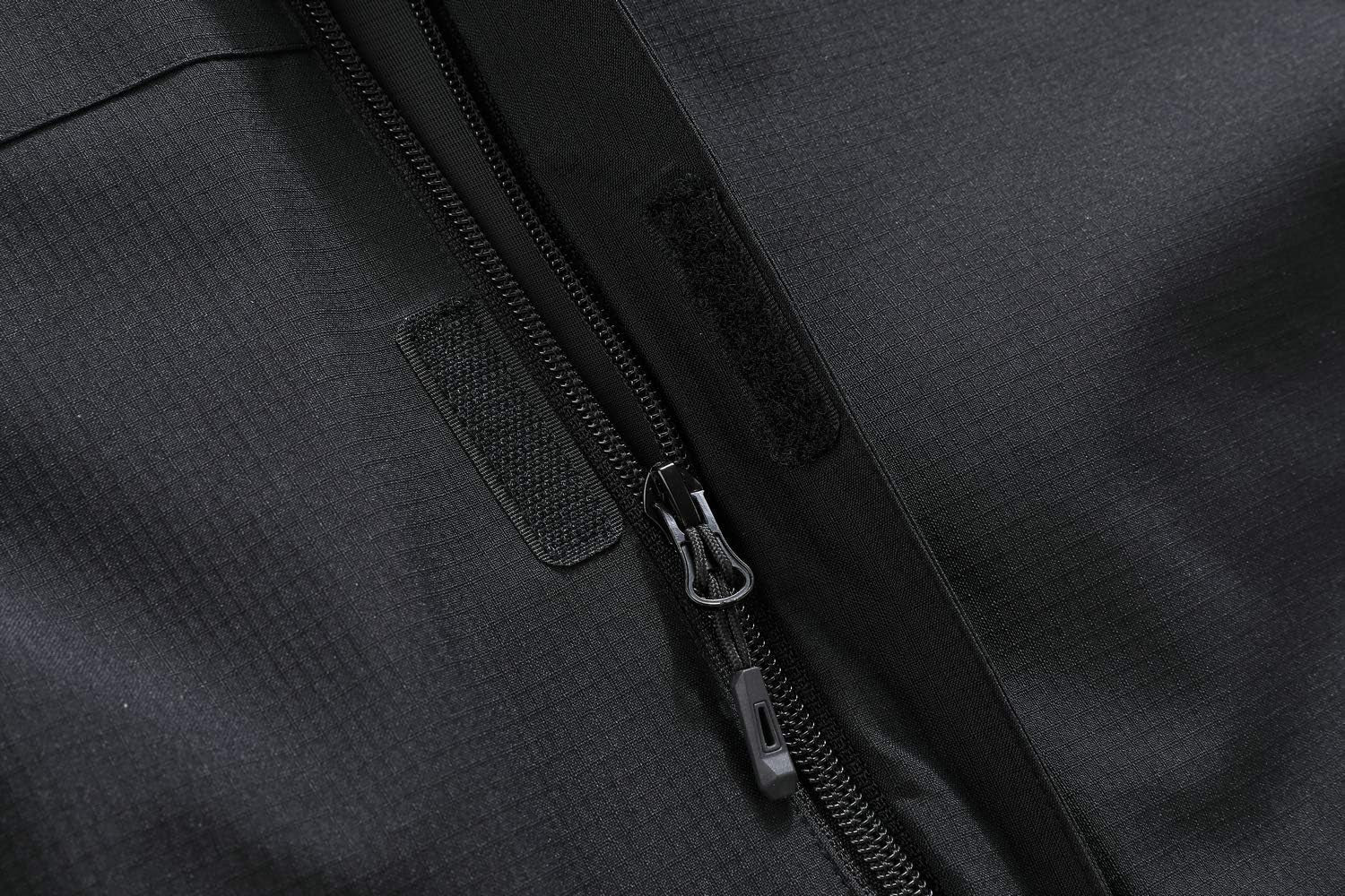 Men'S Lightweight Waterproof Hooded  Raincoat 