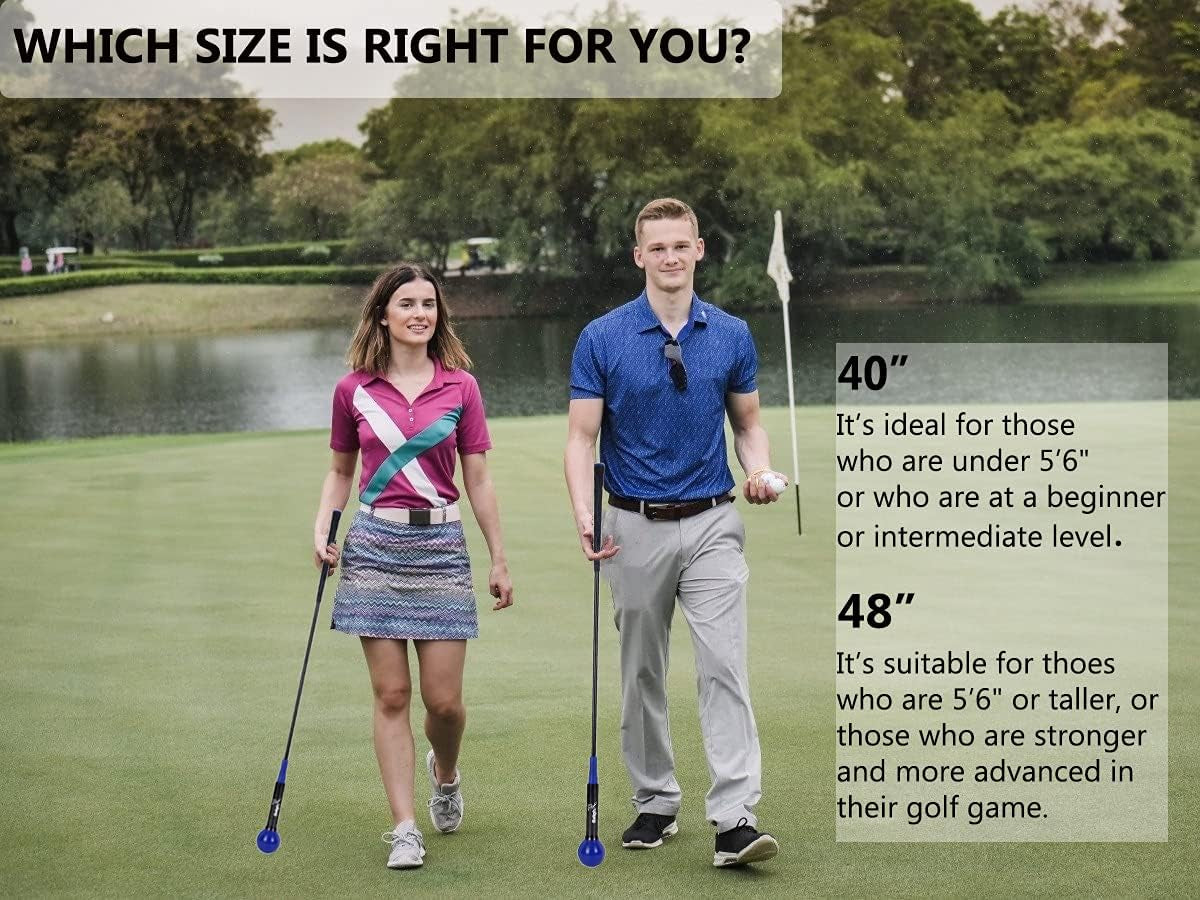 Golf Swing Trainer Aid 48"/40"