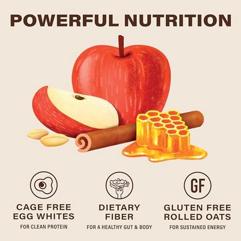 Soft and Chewy Oatmeal Breakfast Bars - Granola and Protein Bars -12 Energy Snack Bars - Clean, Organic, Gluten Free, Dairy Free, Soy Free and Kosher (Variety Pack, 12 Count)