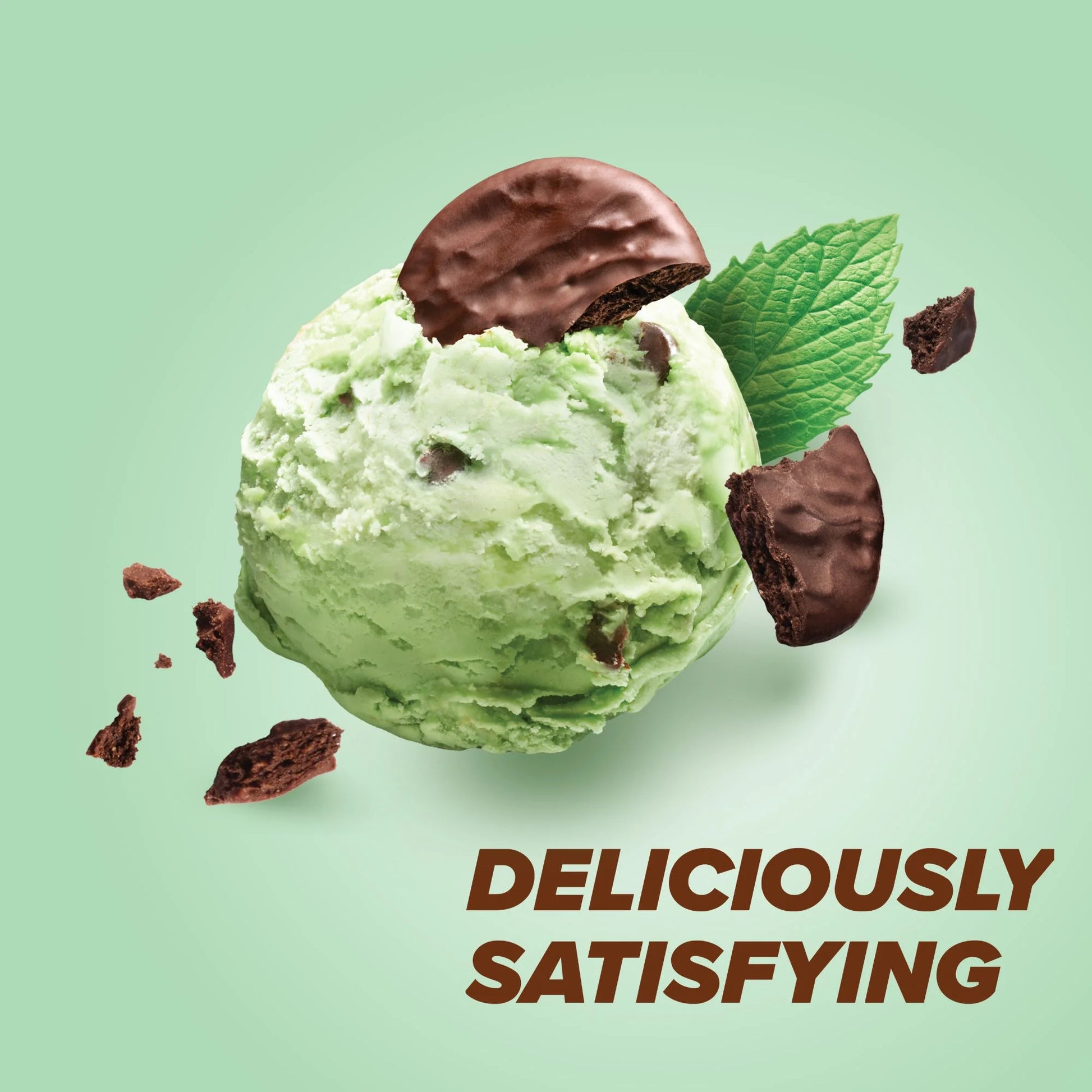 Bars, Chocolate Mint Cookie, 19G Protein, 1.76 Oz, 12 Ct