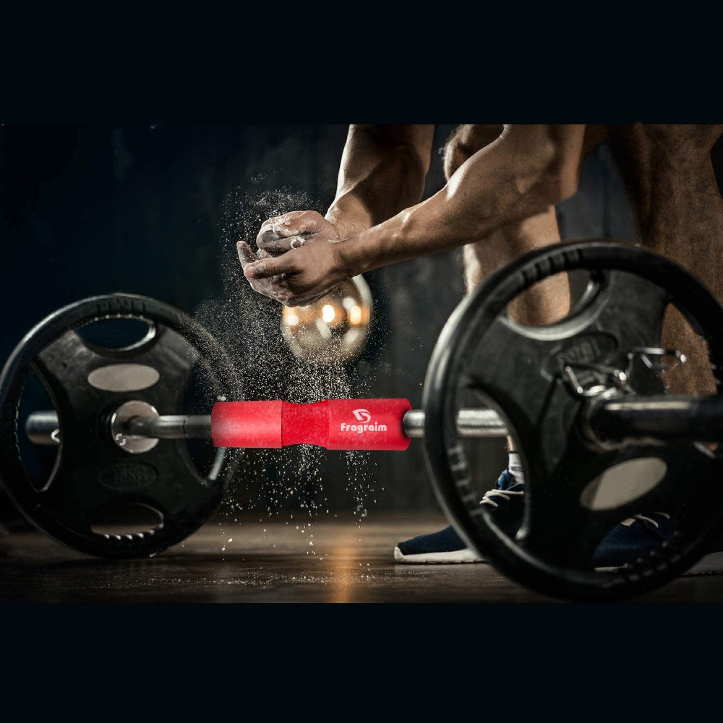  Foam Sponge Pad, Squat Bar Neck Pad, Training Weightlifting Cushion, Lunges, Squats and Hip Thrusts