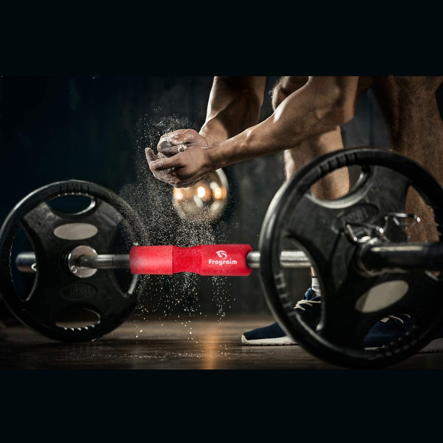  Foam Sponge Pad, Squat Bar Neck Pad, Training Weightlifting Cushion, Lunges, Squats and Hip Thrusts