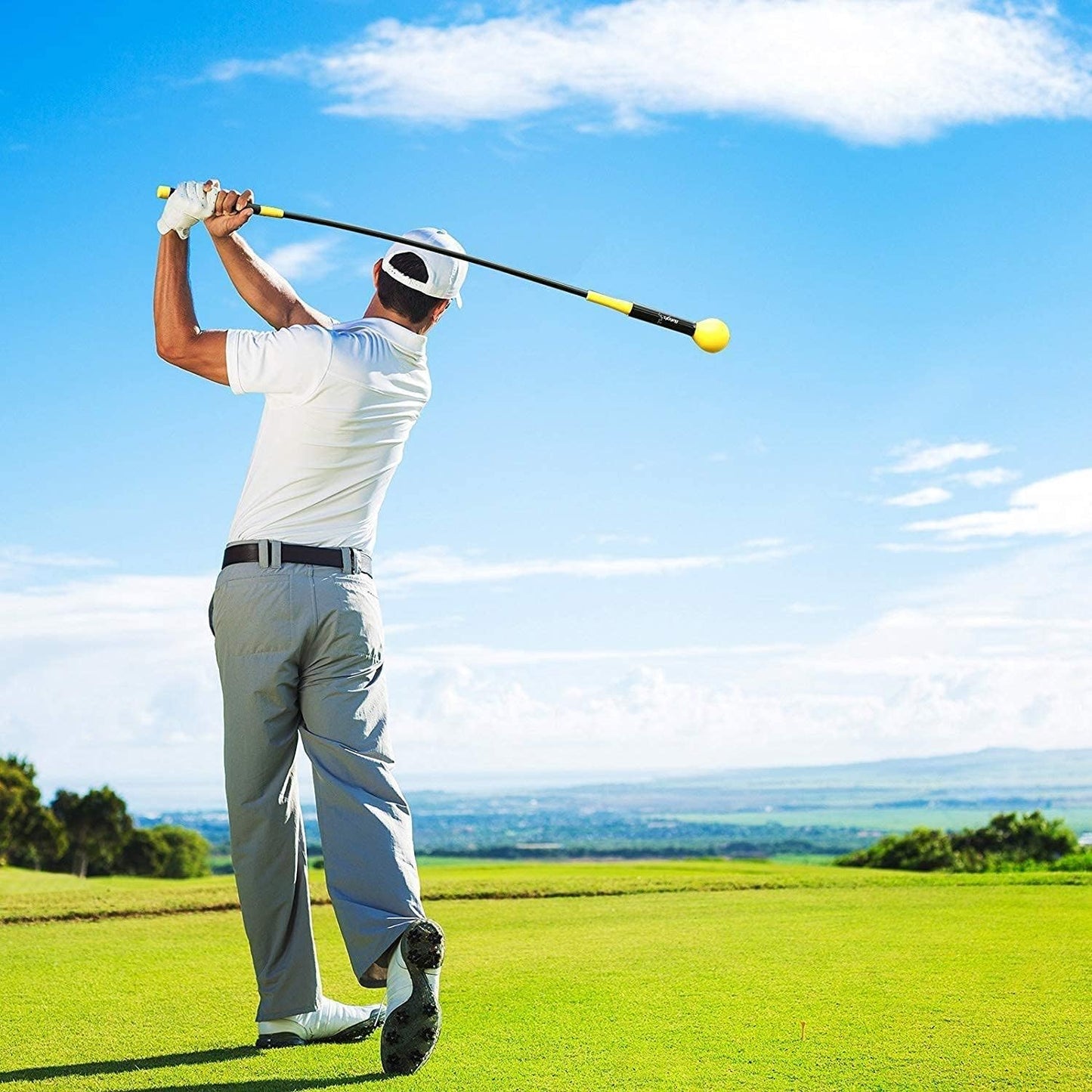 Golf Swing Trainer Aid 48"/40"
