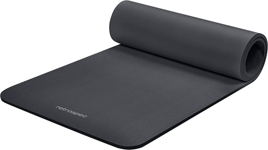Solana Yoga Mat 1/2" Thick W/Nylon Strap 