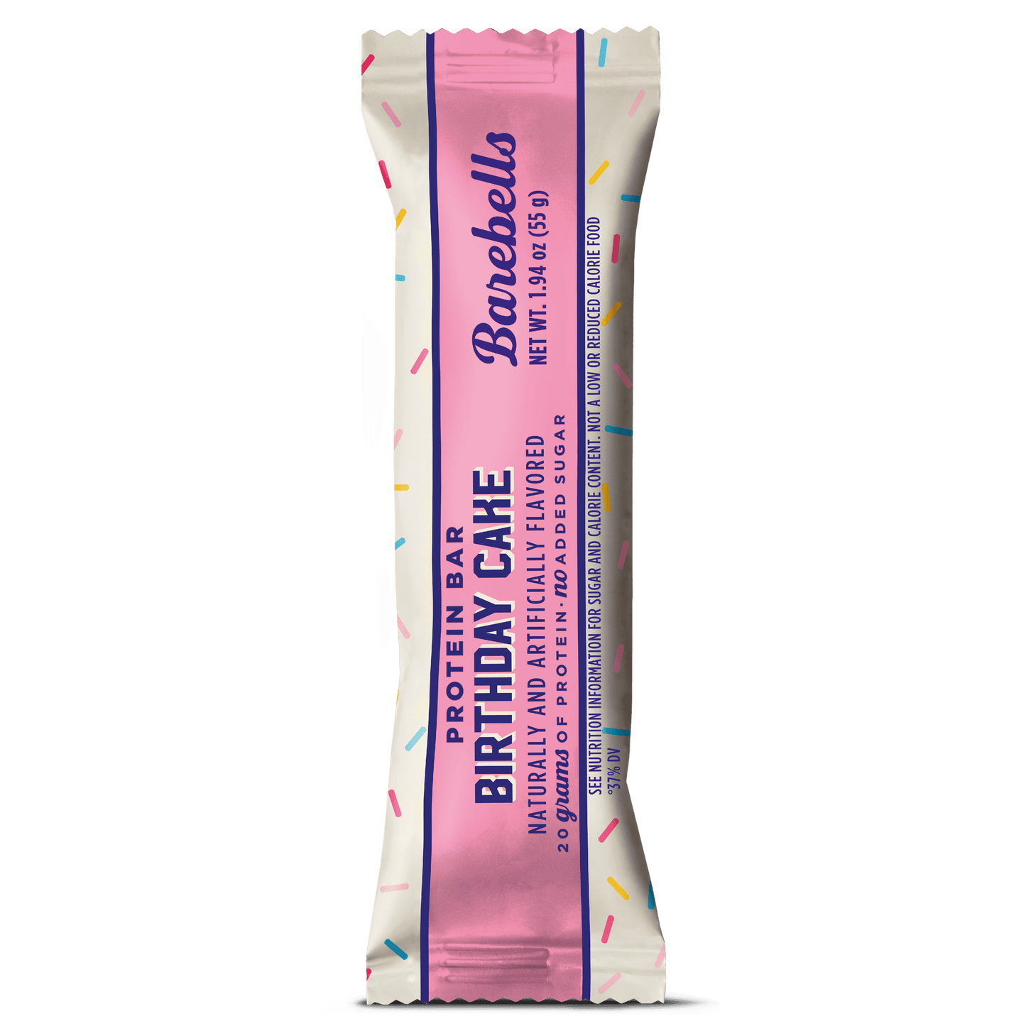 Protein Bars with 20G High Protein, 1.9Oz Bars, Birthday Cake - 24 Count