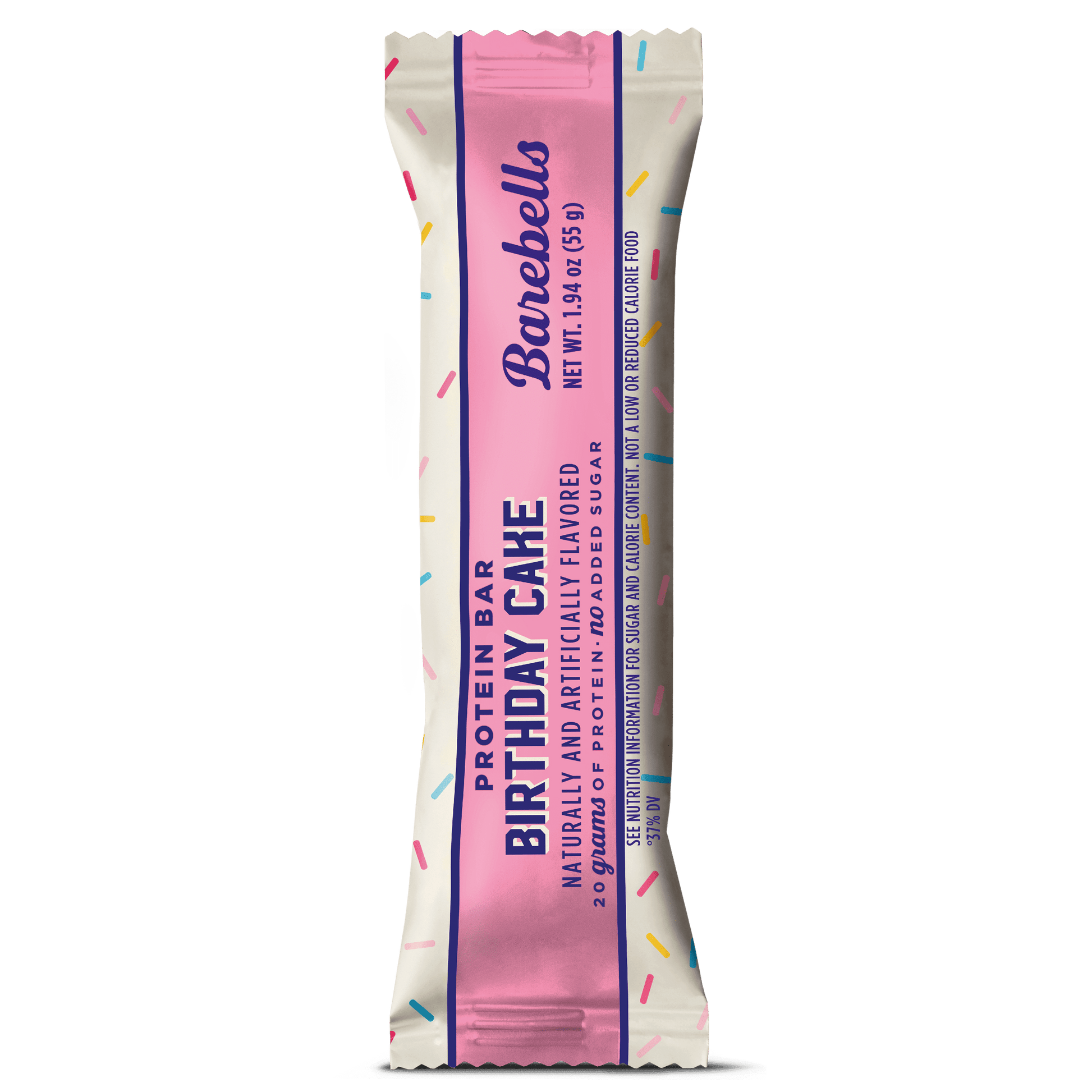 Protein Bars with 20G High Protein, 1.9Oz Bars, Birthday Cake - 24 Count