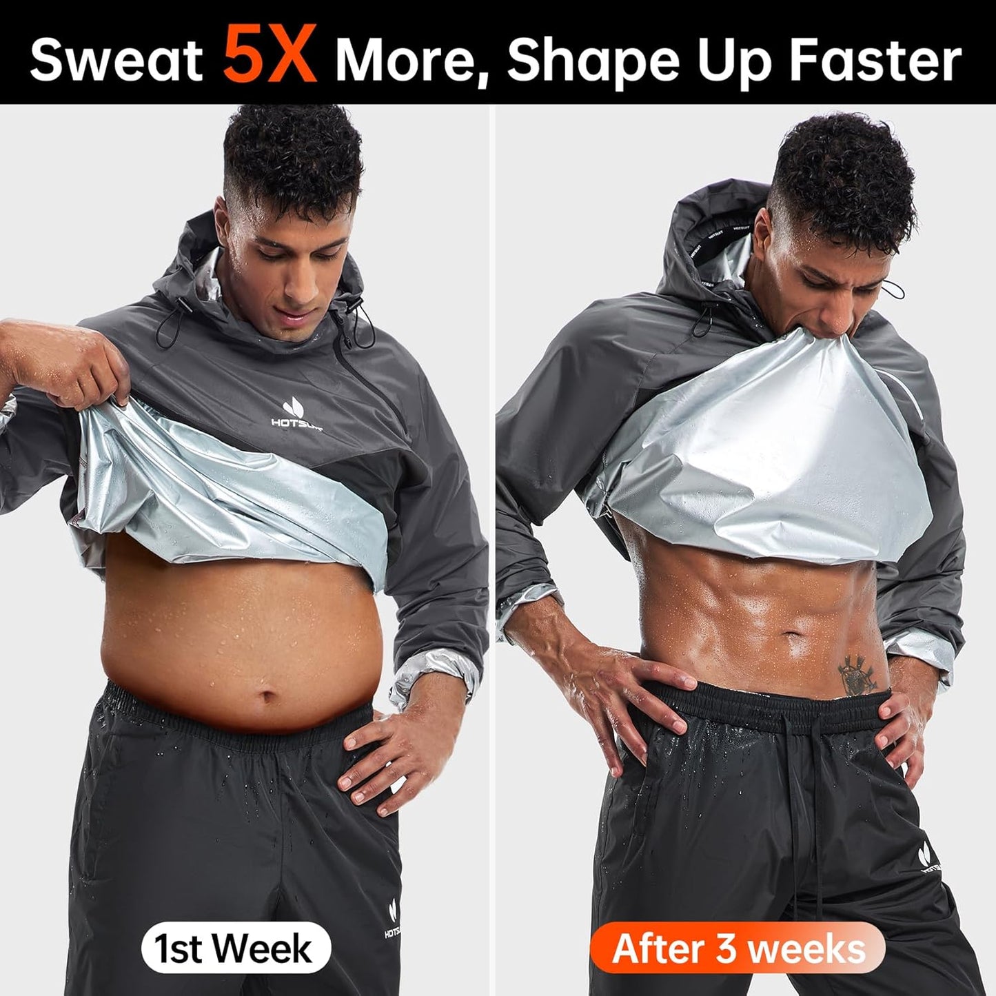Sauna Suit for Men 