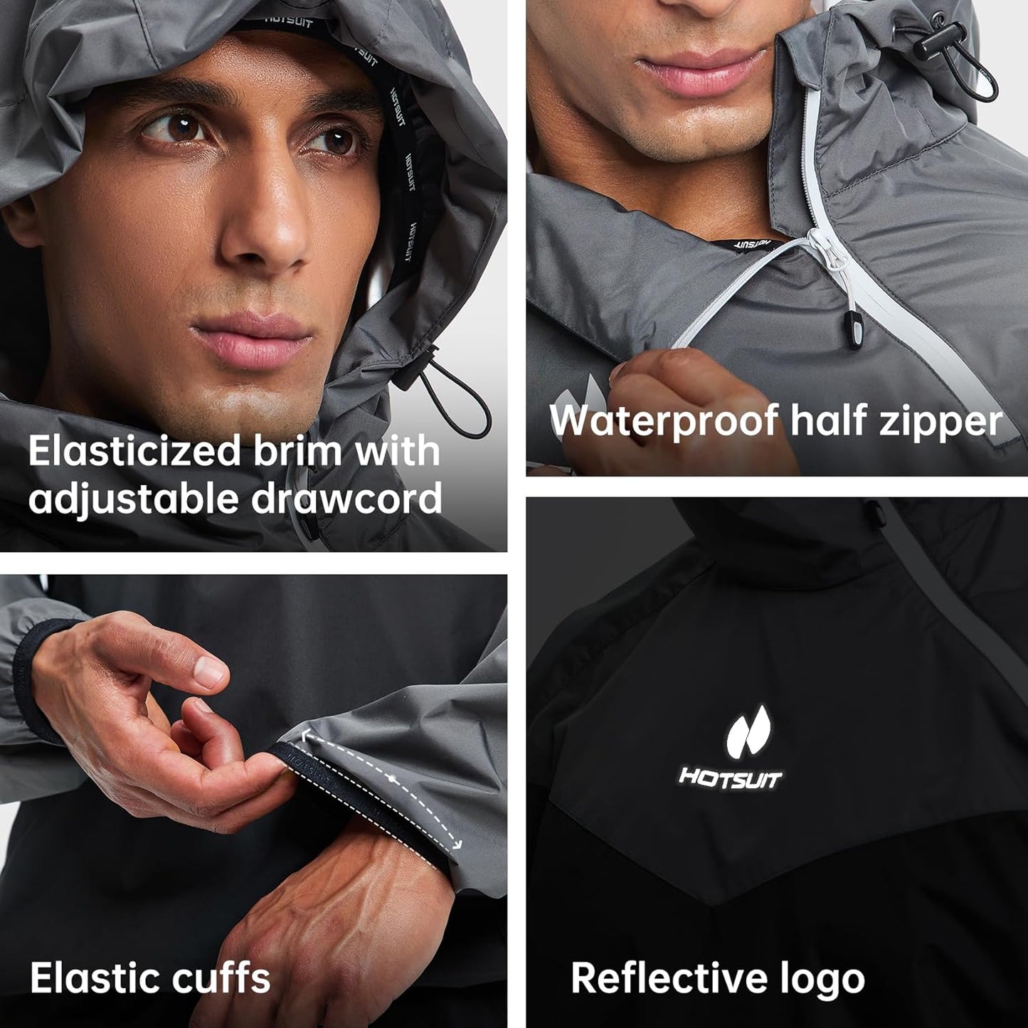 Sauna Suit for Men 