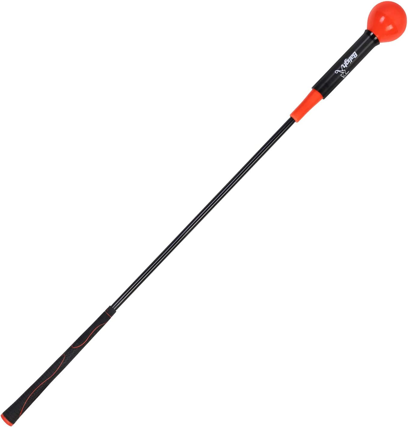 Golf Swing Trainer Aid 48"/40" Warm-Up Stick for Strength Flexibility Tempo Training Golf Practice Aid with Weighted Head Swing Corrector
