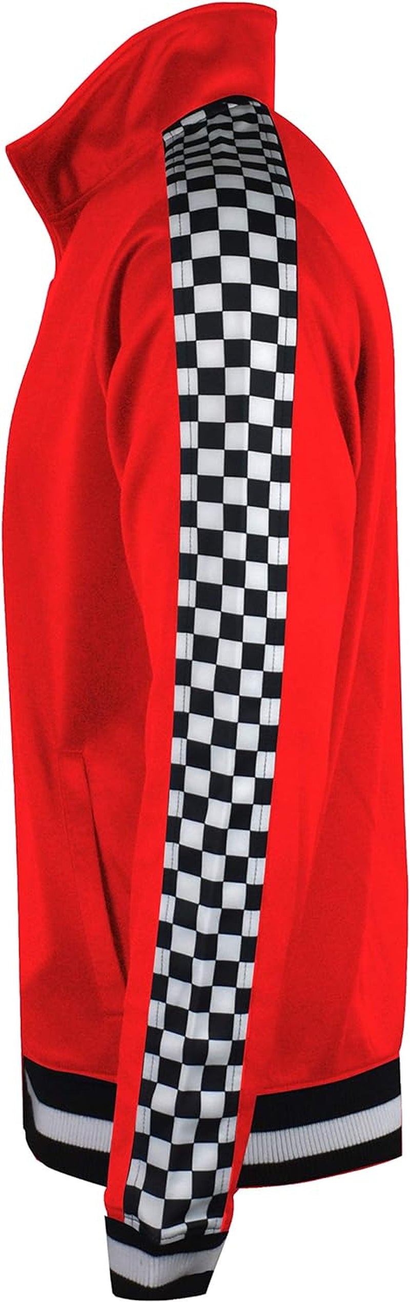  Men's Urban Hip Hop Premium Track Jacket