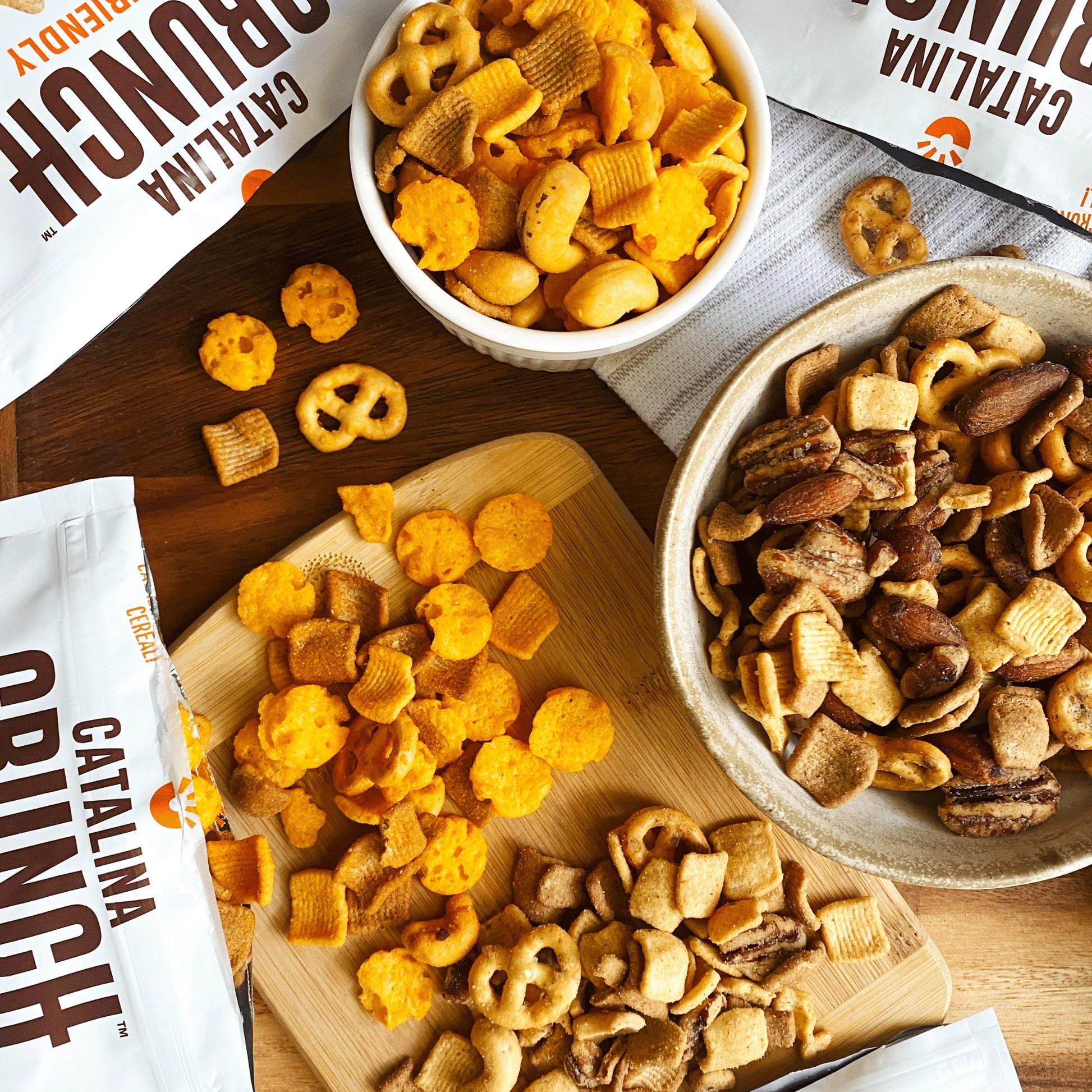 Mix Traditional Keto Snack Mix | Keto Friendly, Low Carb, Protein Snacks, 5.25 Oz (Pack of 3)