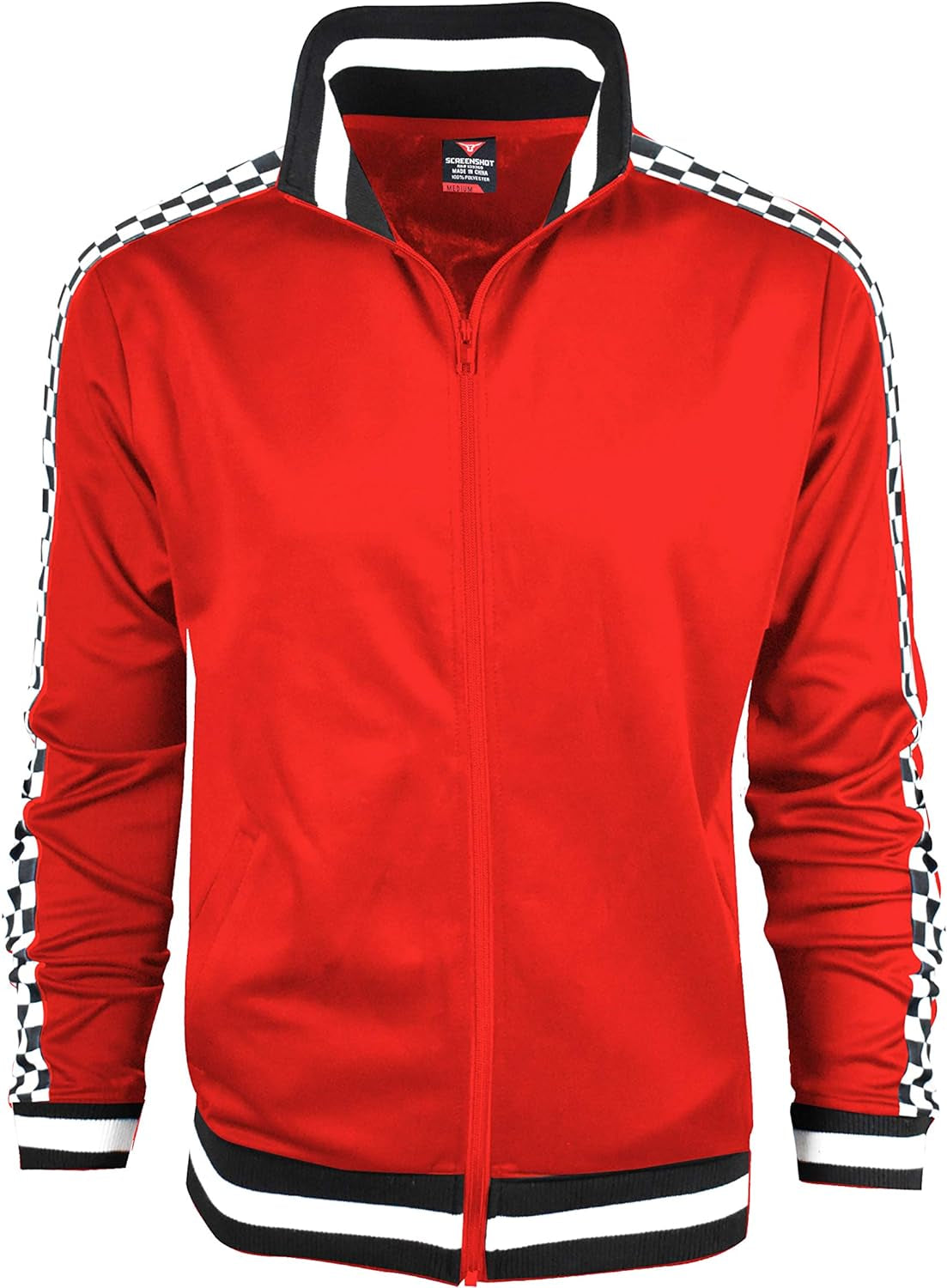  Men's Urban Hip Hop Premium Track Jacket